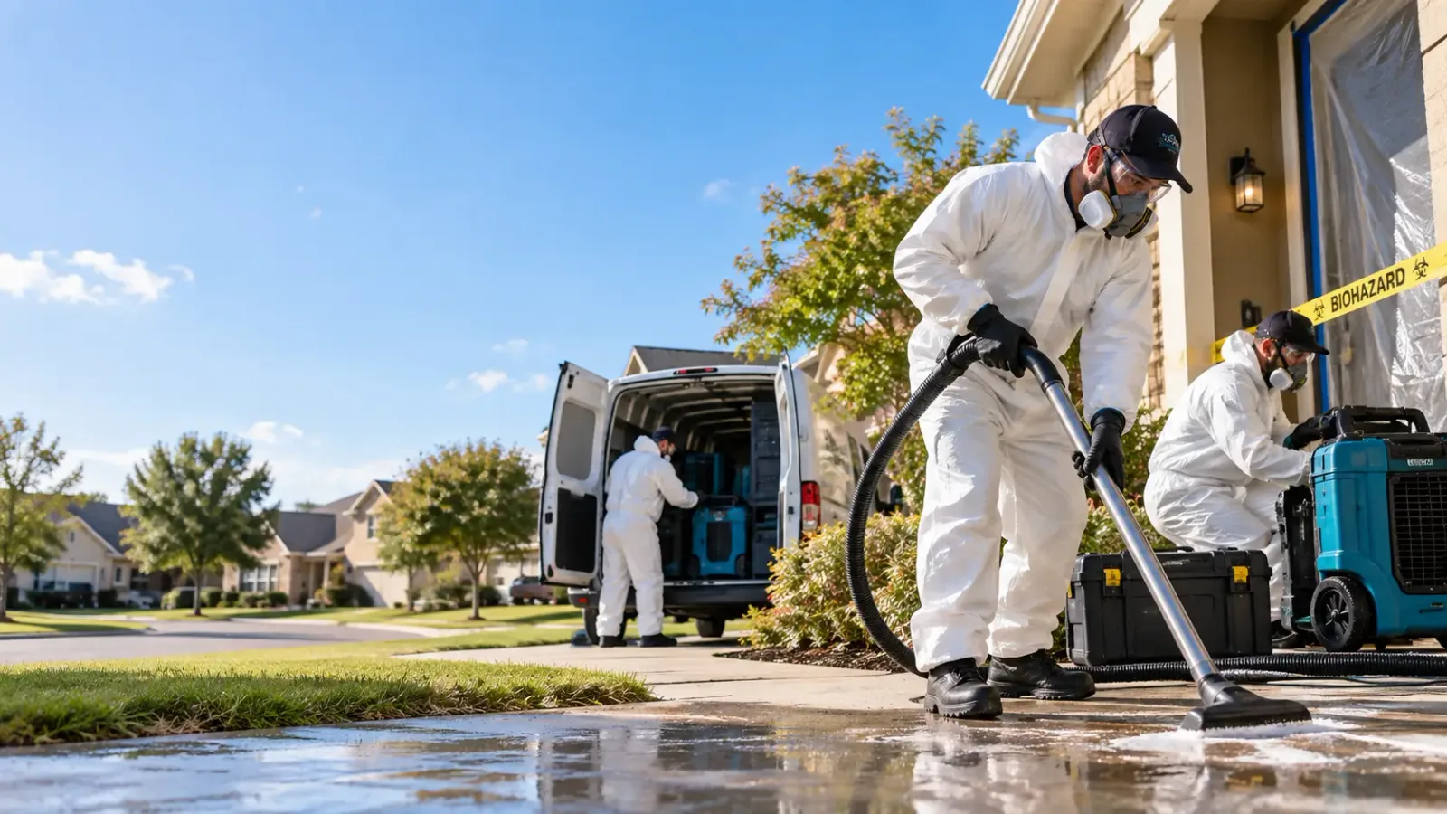 Biohazard Cleanup in Taswell, IN